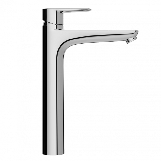 Смеситель для раковины VitrA Flow Soft (Флоу Софт) A43010EXP, однорычажный, хром, латунь фото 4