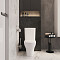 Унитаз-компакт напольный VitrA Zentrum (Зентрум) 9012B003-7202, с сиденьем без микролифта, белый, санитарный фарфор, антибактериальное покрытие Hygiene (Хайджн) фото 13