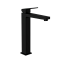 Смеситель для раковины-чаши VitrA Minimax Square (Минимакс Скуэр) A4372436EXP, однорычажный, матовый черный, латунь фото 8