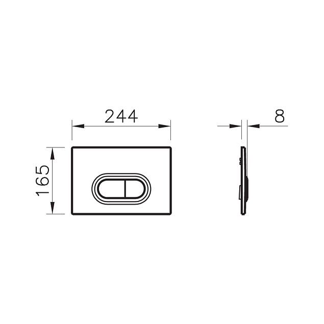 VitrA Normus L-box комплект с дюропластовой крышкой 
микролифт фото 2