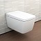 Metropole Rim-Ex Подвесной безободковый унитаз 56 см с функциями VitrAflush и VitrAfresh безободковый, с емкостью для чистящей жидкости фото 9