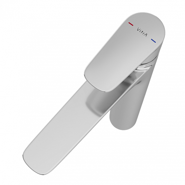 Смеситель для раковины VitrA Flow Soft (Флоу Софт) A43010EXP, однорычажный, хром, латунь фото 2