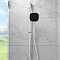 Душевая стойка VitrA Core Square (Кор Скуэр) A4591734EXP, с ручным душем, без смесителя, брашированный никель фото 10