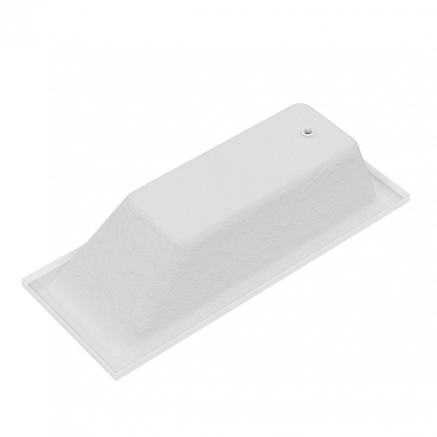 Ванна VitrA Optimum Neo (Оптимум Нео) 64530001000, 170 x 70 см, акриловая, прямоугольная, белая фото 3