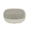 Раковина чаша VitrA Outline Recycled (Аутлайн Ресайклд) 7994B066-0016, 48 x 42 см, накладная матовая бежевая, антибактериальное покрытие Hygiene (Хайджн) фото 9