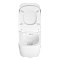 Умный унитаз VitrA V-Care (Ви-Кеар) 5674B003-6194, Comfort, подвесной, безободковый, Rim-ex (Рим-экс) с автоматическим сиденьем и бидеткой, белый, санитарный фарфор, антибактериальное покрытие Hygiene (Хайджн) фото 12