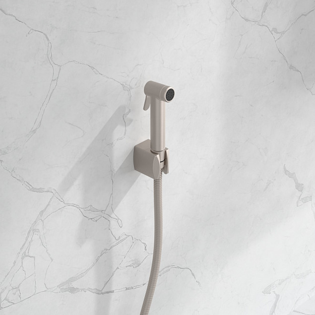 Гигиенический душ VitrA A4574734, без смесителя, брашированный никель, латунь фото 4