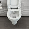 Сиденье для унитаза VitrA Zentrum (Зентрум) 94-003-001, круглое белое дюропласт без микролифта фото 19
