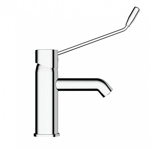 Смеситель для раковины VitrA Minimax S (Минимакс С) A42312WSA, однорычажный, хром, латунь фото 4