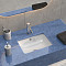 Встраиваемая снизу раковина VitrA S20 5474B003-0618, 50 x 37 см, прямоугольная, белая, антибактериальное покрытие Hygiene (Хайджн) фото 13