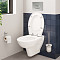 Сиденье для унитаза VitrA Universal (Универсал) 84-003-019, овальное белое дюропласт, с микролифтом фото 12