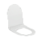 Сиденье для унитаза VitrA S50 110-003-019, круглое белое дюропласт, с микролифтом фото 10