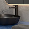 Смеситель для раковины VitrA Root Square (Рут Скуэр) A4273336EXP, однорычажный, матовый черный, латунь фото 13
