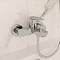 Смеситель настенный VitrA Flow Soft (Флоу Софт) A42946EXP, для ванны, однорычажный, хром, латунь фото 12