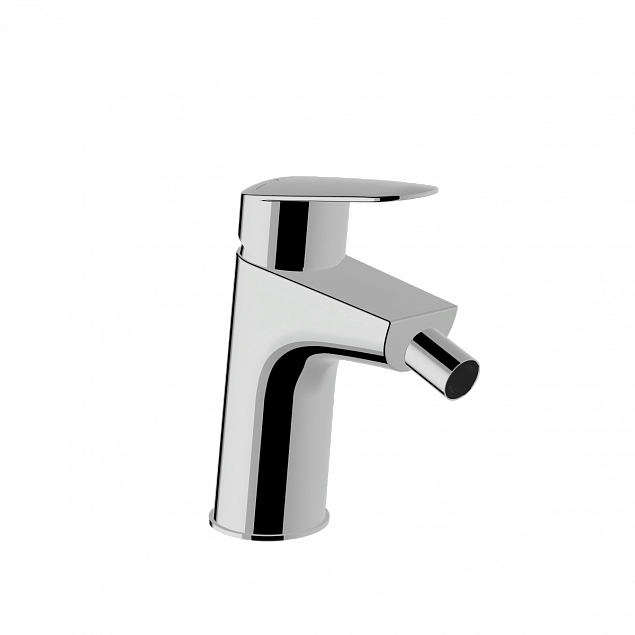 Смеситель для биде VitrA Flow Round (Флоу Раунд) A42933EXP, однорычажный, хром, латунь фото 1