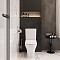 Унитаз-компакт напольный VitrA Zentrum (Зентрум) 9012B003-7226, с сиденьем микролифт, белый, санитарный фарфор, антибактериальное покрытие Hygiene (Хайджн) фото 14