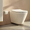 Сиденье для унитаза VitrA S50 110-003-019, круглое белое дюропласт, с микролифтом фото 11