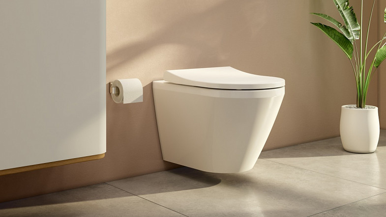 Сиденье для унитаза VitrA S50 110-003-019, круглое белое дюропласт, с микролифтом фото 4