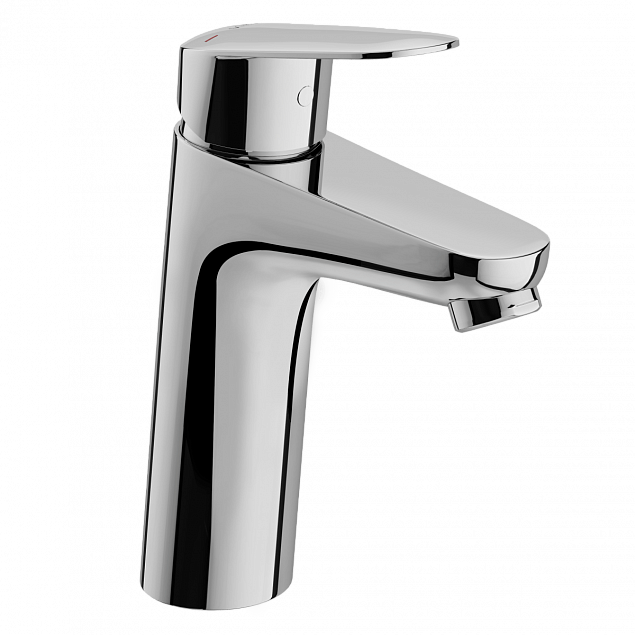Смеситель для раковины VitrA Flow Round (Флоу Раунд) A42925EXP, однорычажный, хром, латунь фото 1