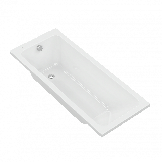 Ванна VitrA Optimum Neo (Оптимум Нео) 64570001000, 170 x 75 см, акриловая, прямоугольная, белая фото 1
