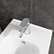 Смеситель для биде VitrA Flow Round (Флоу Раунд) A42933EXP, однорычажный, хром, латунь фото 13