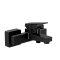 Настенный смеситель для ванны VitrA Minimax Square (Минимакс Скуэр) A4352036EXP, однорычажный, матовый черный, латунь фото 8
