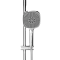 Душевая стойка VitrA Core Square (Кор Скуэр) A45917EXP, с ручным душем, без смесителя, хром фото 8