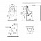 Писсуар VitrA Arkitekt Urinal (Аркитект Уринал) фото 12