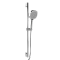 Душевая стойка VitrA Core Square (Кор Скуэр) A45917EXP, с ручным душем, без смесителя, хром фото 7