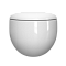 Подвесной унитаз VitrA Memoria (Мемория) 5885B403-0101, безободковый, Rim-ex (Рим-экс), белый, санитарный фарфор, антибактериальное покрытие Hygiene + Clean (Хайджн + Клин) фото 9