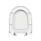 Сиденье для унитаза VitrA Sento (Сенто) 86-003-009, круглое белое дюропласт, с микролифтом фото 13