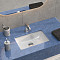 Встраиваемая снизу раковина VitrA S20 7475B003-0618, 55 x 37 см, прямоугольная, белая, антибактериальное покрытие Hygiene (Хайджн) фото 13