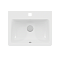 Встраиваемая сверху раковина VitrA S20 5465B003-0001, 55 x 45 см, прямоугольная, белая, антибактериальное покрытие Hygiene (Хайджн) фото 10
