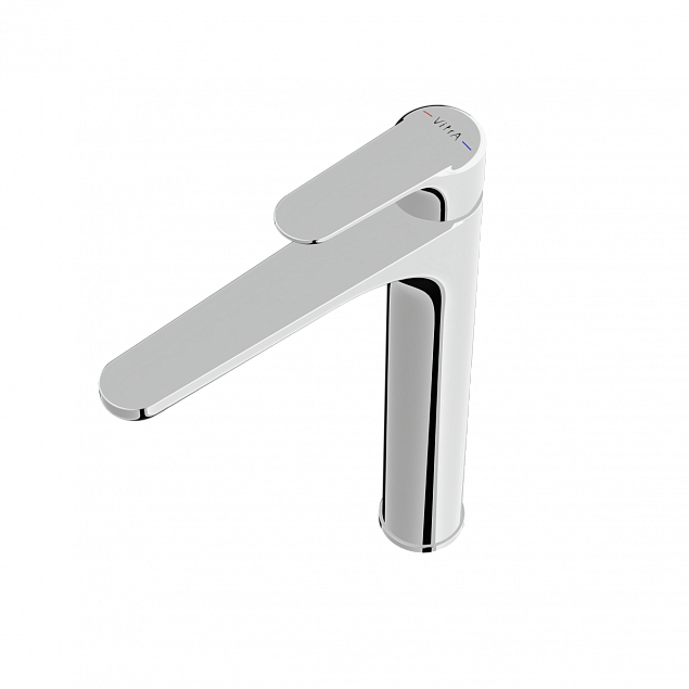 Смеситель для раковины VitrA Root Round (Рут Раунд) A42707EXP, однорычажный, хром, латунь фото 2