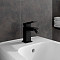 Смеситель для биде VitrA Minimax Square (Минимакс Скуэр) A4372636EXP, однорычажный, матовый черный, латунь фото 12