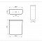 Унитаз-компакт напольный VitrA Zentrum (Зентрум) 9012B003-7226, с сиденьем микролифт, белый, санитарный фарфор, антибактериальное покрытие Hygiene (Хайджн) фото 17