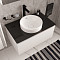 Смеситель для раковины VitrA Flow Soft (Флоу Софт) A4301036EXP, однорычажный, матовый черный, латунь фото 12