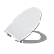 Сиденье для унитаза VitrA Universal (Универсал) 805-003-009, белое дюропласт без микролифта фото 5