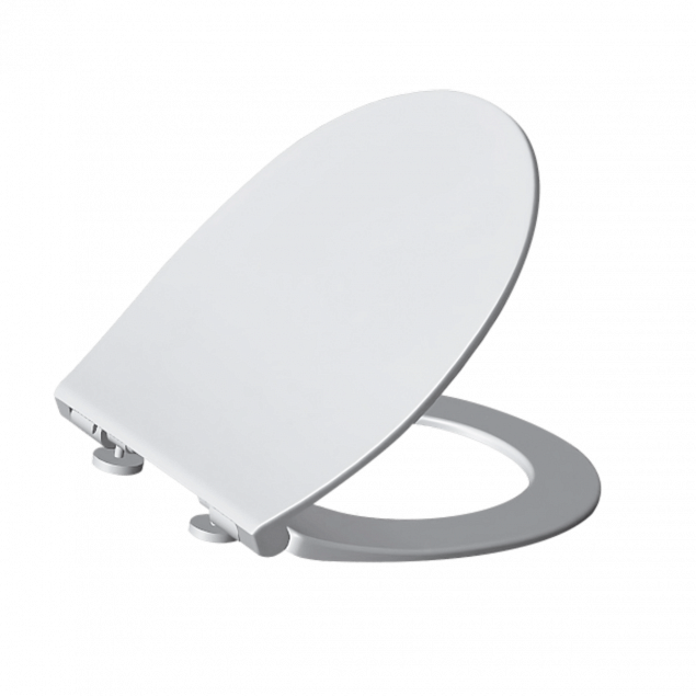 Сиденье для унитаза VitrA Universal (Универсал) 805-003-009, белое дюропласт без микролифта фото 1
