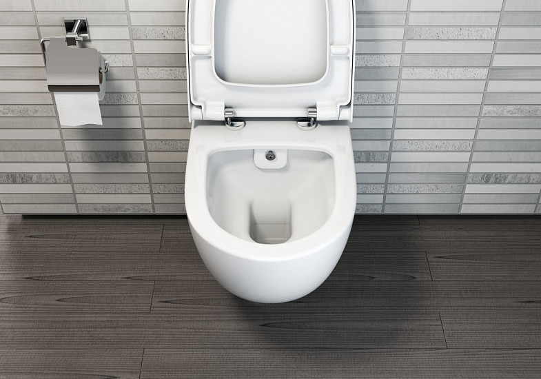 Сиденье для унитаза VitrA Sento (Сенто) 86-003-009, круглое белое дюропласт, с микролифтом фото 5