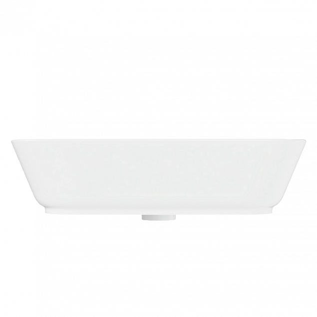 Раковина чаша VitrA Geo (Гео) 7425B003-0012, 60 x 39 см, накладная, белая, антибактериальное покрытие Hygiene (Хайджн) фото 4
