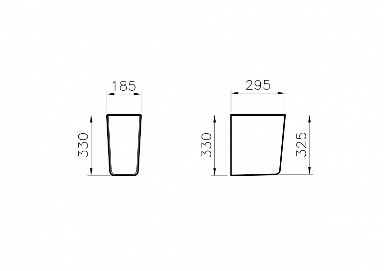 Пьедестал для раковины VitrA S20 5281B003-7201, белый фото 4