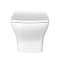 Подвесной унитаз VitrA Zentrum Square (Зентрум Скуэр) 7484B003-0075, безободковый SmoothFlush (Смусфлаш), белый, санитарный фарфор, антибактериальное покрытие Hygiene (Хайджн) фото 9