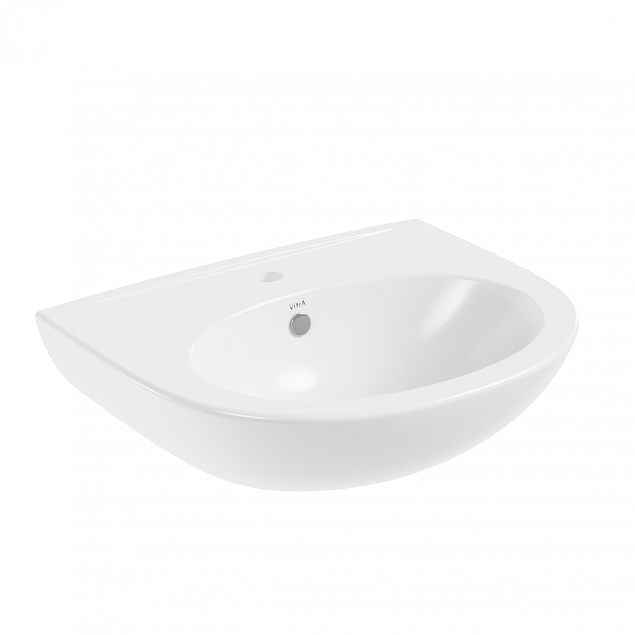 Раковина накладная VitrA Zentrum (Зентрум) 5786B003-0001, 60 x 47, белая, антибактериальное покрытие Hygiene (Хайджн) фото 1