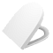 Сиденье для унитаза VitrA Sento (Сенто) 86-003-009, круглое белое дюропласт, с микролифтом фото 12