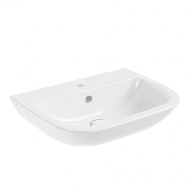 Раковина VitrA S20 5503B003-0001, 60 x 46 см, белая, антибактериальное покрытие Hygiene (Хайджн) фото 1