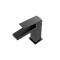 Смеситель для раковины VitrA Minimax Square (Минимакс Скуэр) A4372036EXP, однорычажный, матовый черный, латунь фото 9