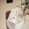 Сиденье для унитаза VitrA Shift (Шифт) 191-003-009, квадратное с закруглениями белое дюропласт, с микролифтом фото 39