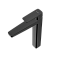 Смеситель для раковины VitrA Root Square (Рут Скуэр) A4273336EXP, однорычажный, матовый черный, латунь фото 9
