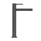 Смеситель для раковины-чаши VitrA Origin (Ориджин) A4255836, однорычажный, матовый черный, латунь фото 11